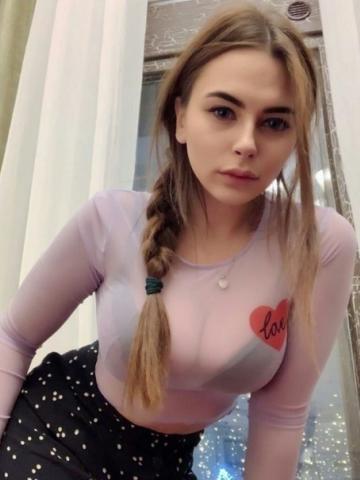 Анкета проститутки Дарья, 23 года